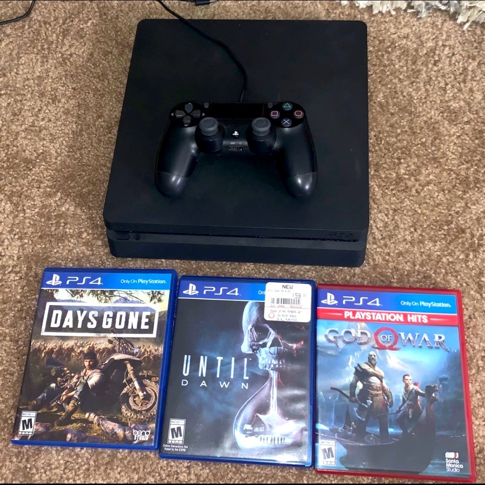 Ps4 Slim and Game Bundle !!